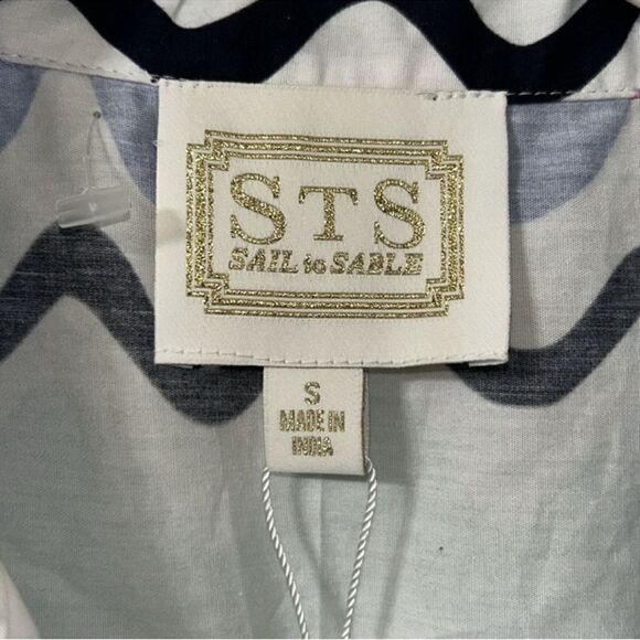 STS Sail to Stable Stripe Shift Cotton
Dress(Size Small) - Picture 8 of 8